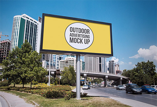 Outdoor Ad Mock-up
